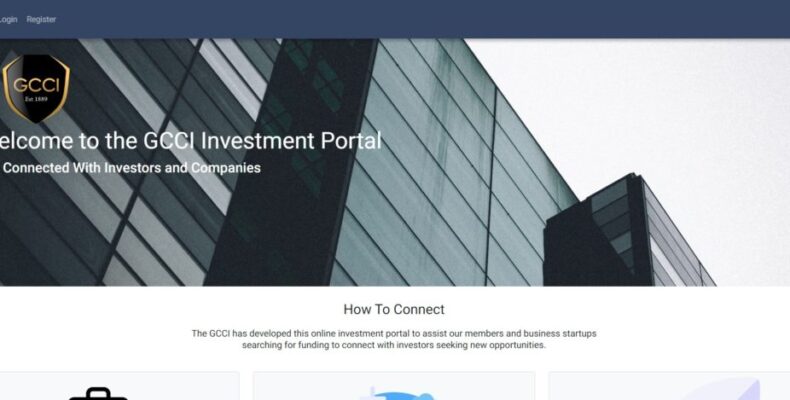 GCCI launches online portal to connect easily with investors