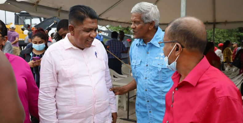 $144M in machinery commissioned to improve drainage in Pomeroon