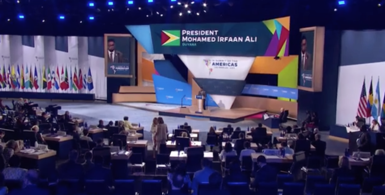 President urges Western Hemisphere leaders to begin conversation on energy security