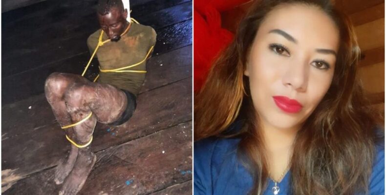 Suspect admits he choked, killed woman who refused to have relationship with him