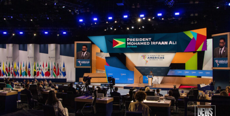 Unless countries act, President Ali warns Americas heading for worse crises