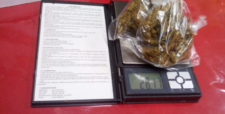 Woman, 24, arrested with ganja at Parika Beach