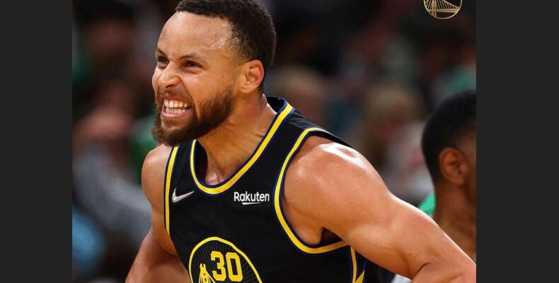 Warriors level NBA Finals; Curry scores 43