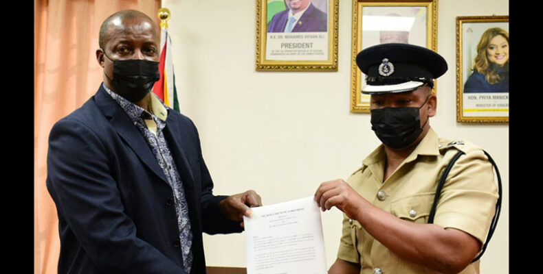 Police, MoE sign partnership agreement