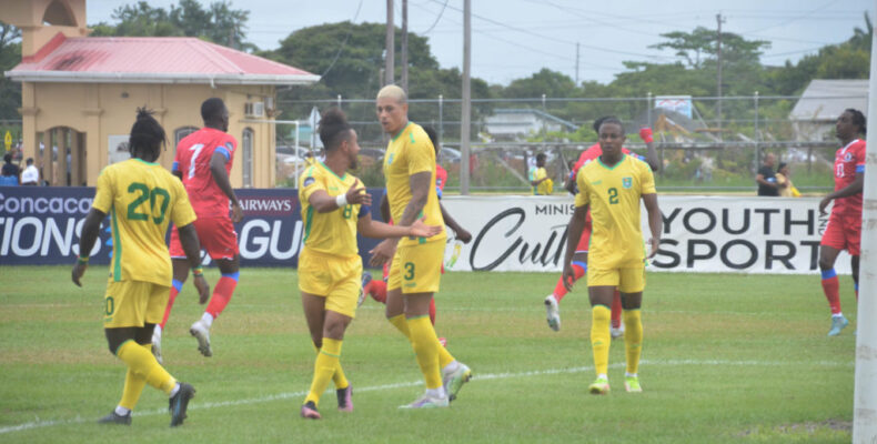 Haiti trounce Guyana 6-2 to move top of Group B