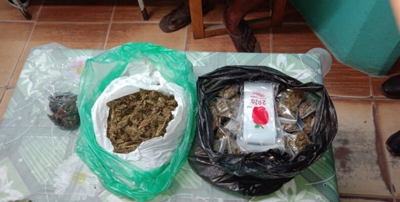 Marijuana found inside abandoned supermarket at Bagotsville, one arrested