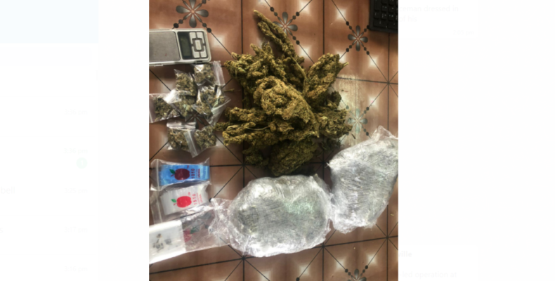 G/Town man arrested by plain-clothes cop at Den Amstel with ganja