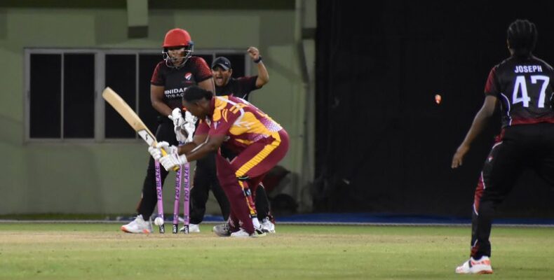 T20 Blaze: Trinidad beat Leeward Islands by 36 runs to go third