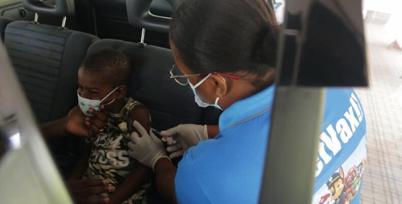 153 children ‘vaxxed’ on first day of pediatric COVID vaccination