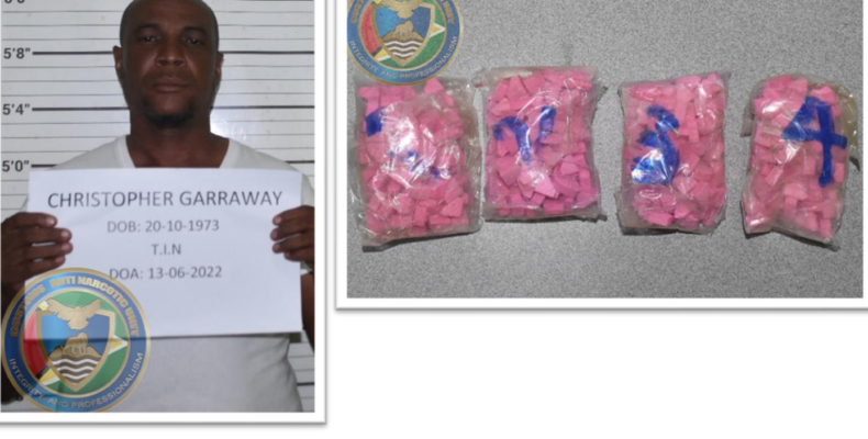 Norton St. man held with 400 ecstasy pills in Corriverton bust