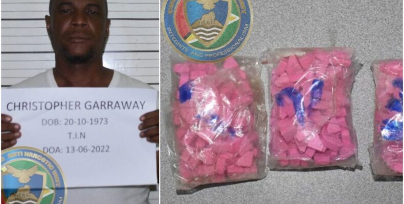 Two years after he walked free, man busted with ecstasy pills