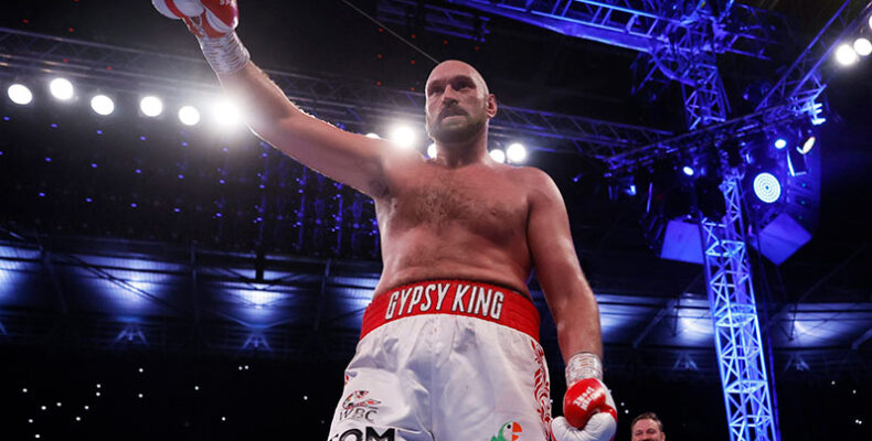 Tyson Fury in talks to face winner of Joshua-Usyk rematch