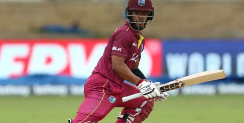 Pooran admits opener Shai Hope needs more batting support
