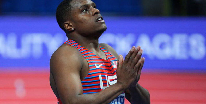 Coleman, Hobbs win 100 metres races at NYC Grand Prix