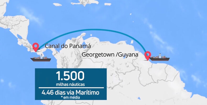Guyana could become major transport hub