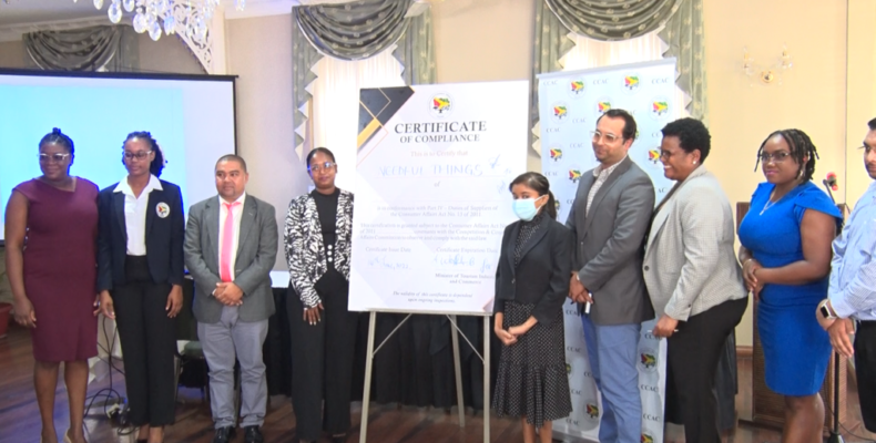 Compliance certificate by Consumer Affairs to boost quality of service