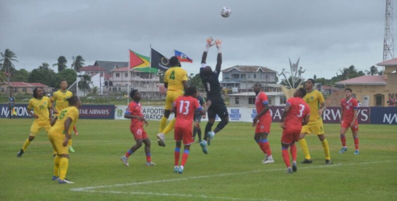 Golden Jaguars suffer 6-0 defeat to Haiti
