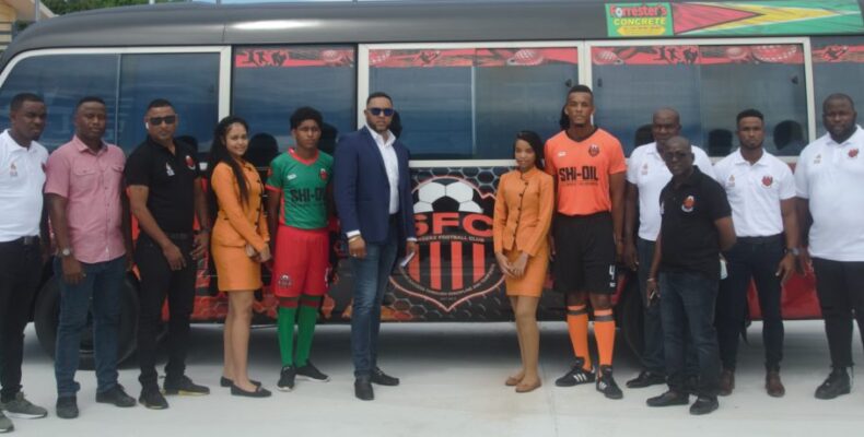 Slingerz FC is back; seeks to reclaim top spot in Guyana’s football