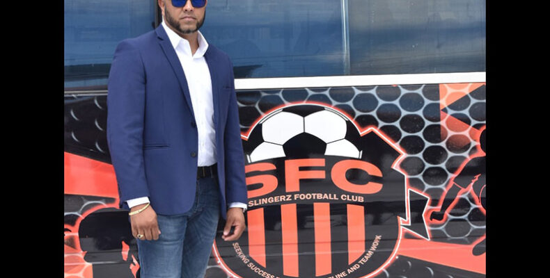 Slingerz FC is back!