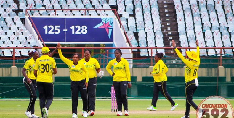 Jamaica surge to massive win over Leewards to become title favourites