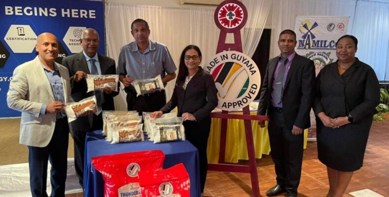 NAMILCO flours now ‘Made in Guyana’ certified