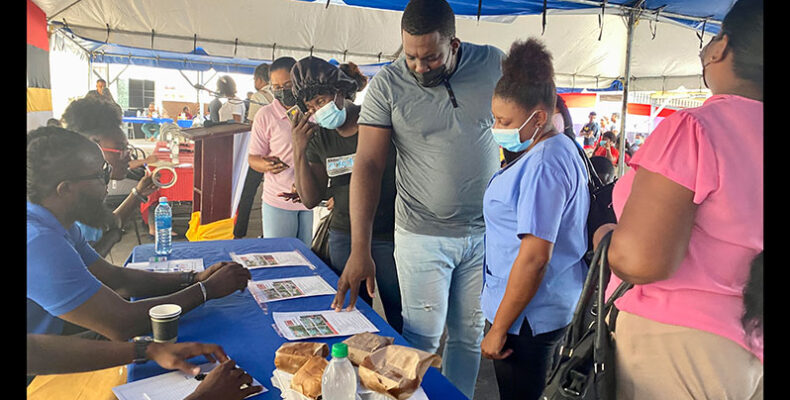 Berbicians ‘sign up’ for support to build their homes