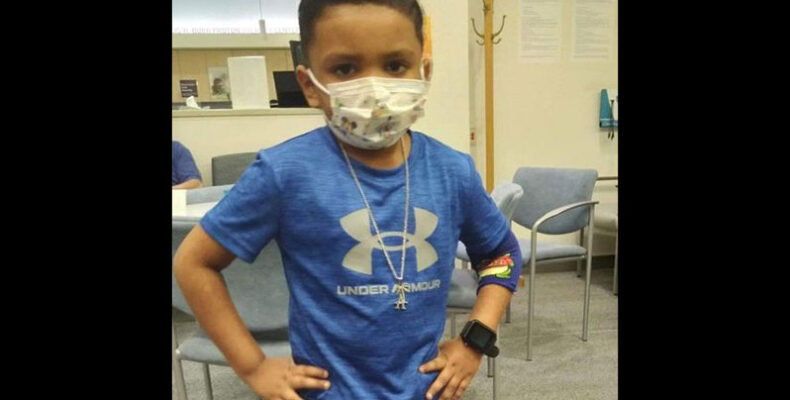Doctors hopeful Aden can continue brain tumour treatment in Guyana