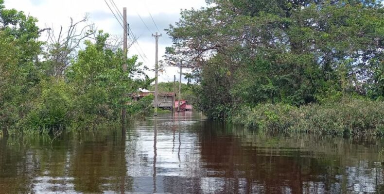 Flooded Kwakwani residents ready to relocate but need land