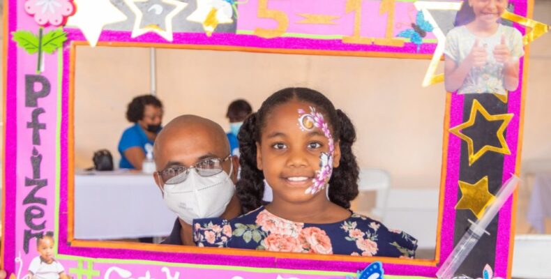 481 children get ‘vaxxed’ against COVID-19