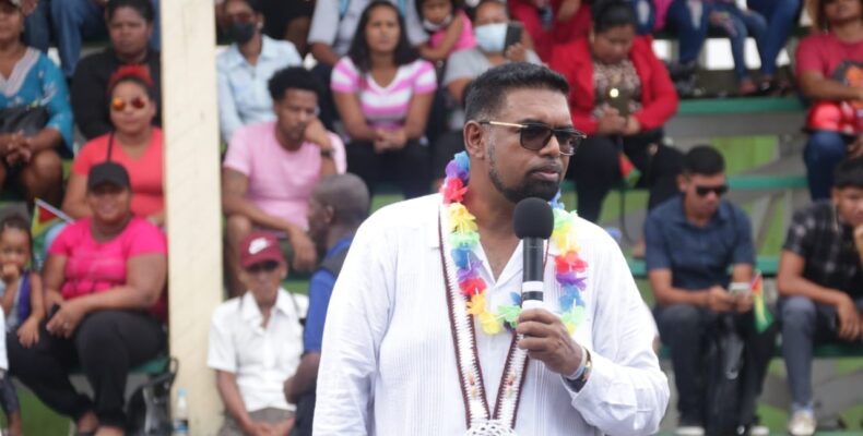 Government will deliver on every promise made -President tells Region Seven