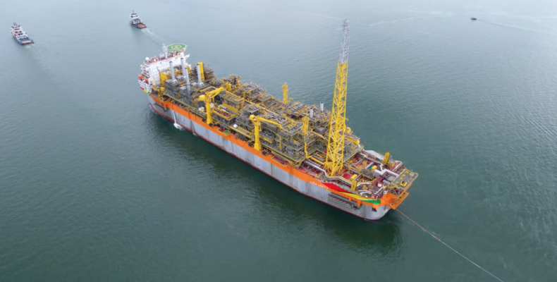 Gas compression system on Liza Unity commissioned; Exxon promises reduced flaring