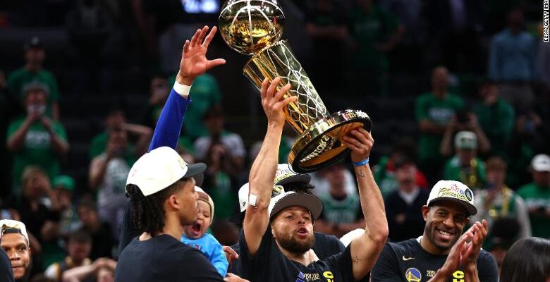 Warriors finish off Celtics for fourth NBA title in eight years