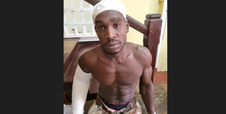 No bail for alleged knife-wielding thief