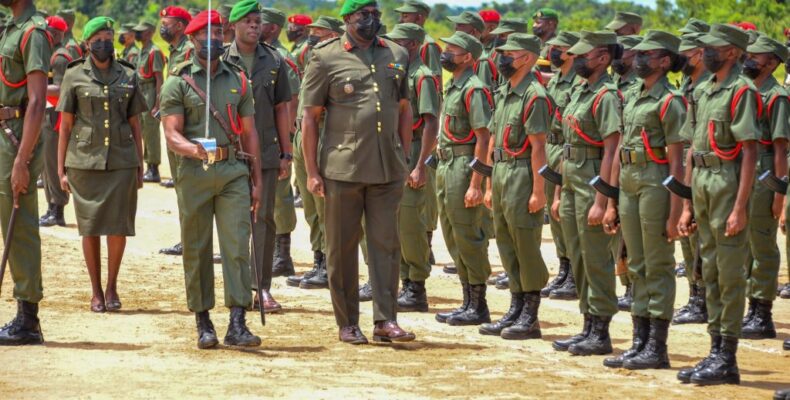 GDF welcomes 211 new recruits into service