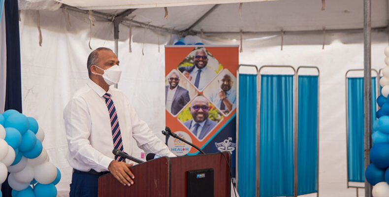 Health Minister urges men to take control of their health