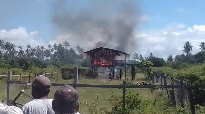 Boy, 17, sets mattress on fire; 3 homeless