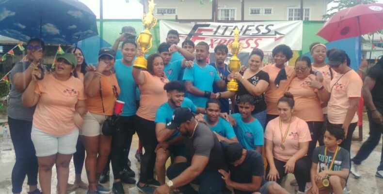 V Fitness wins inaugural Fitness Combat