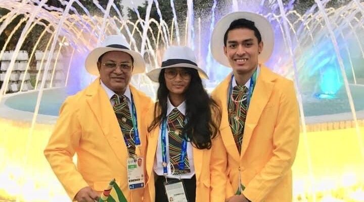 Gokarn Ramdhani- The Badminton dad who put a premium on his children’s success