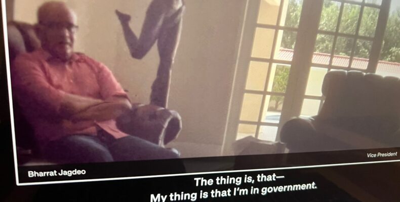 “Su deals with all the agreements…I assist from government side” -Jagdeo tells undercover Chinese businessman in Vice News corruption investigation piece