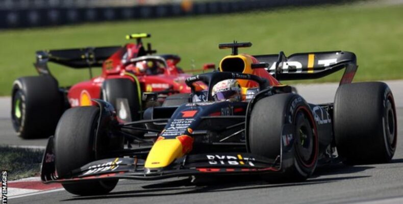 Verstappen holds off Sainz to win Canadian GP