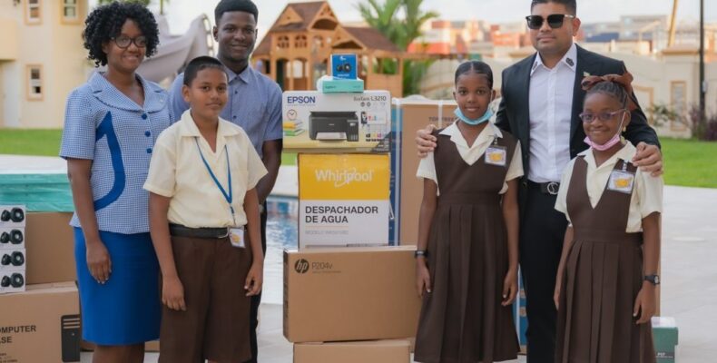 Team Mohamed’s offers tangible support to 14 schools