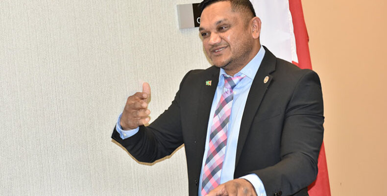 Return and serve, invest in Guyana