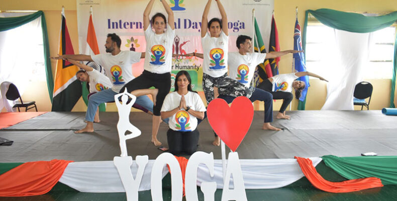 Yoga a vital tool for holistic health