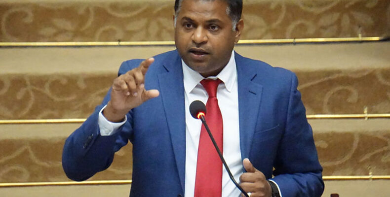 Minister Indar says did not play a role in cops’ visit to SN