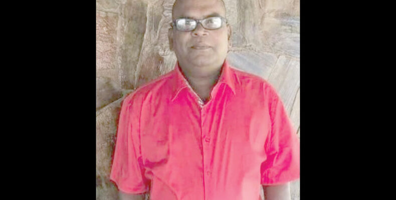 PPP/C Councillor, Zabarally Armogan, passes on