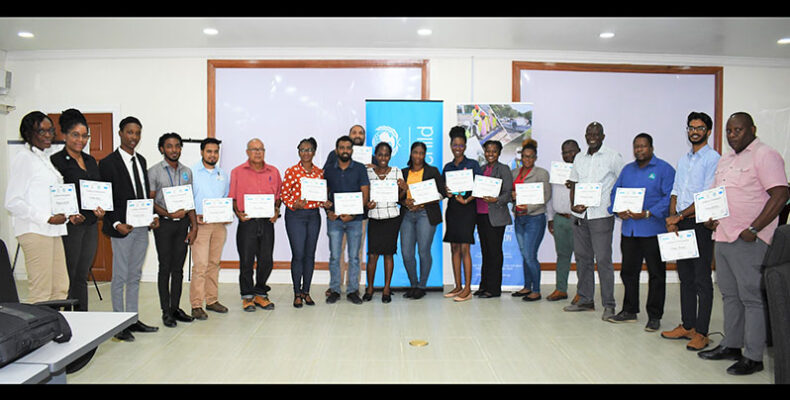 20 trained to address water, sanitation and hygiene needs in emergencies