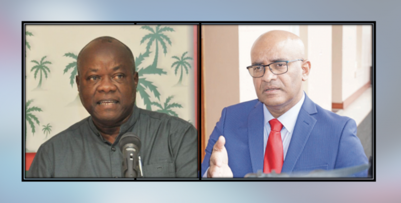 Norton calls on Jagdeo to step aside or be fired to allow impartial corruption probe
