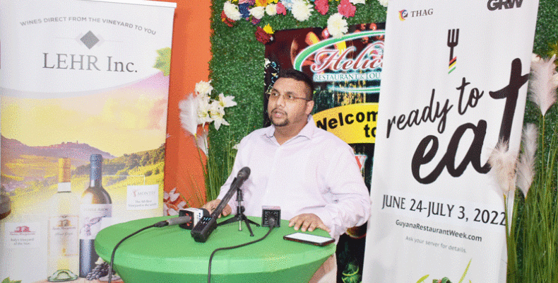 Season 14 of Guyana Restaurant Week launched