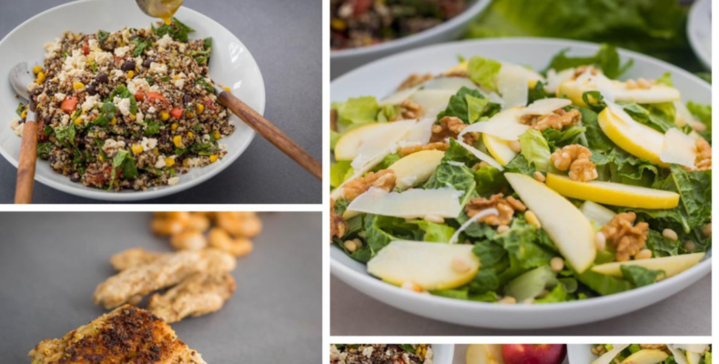 Blending healthy with tasty