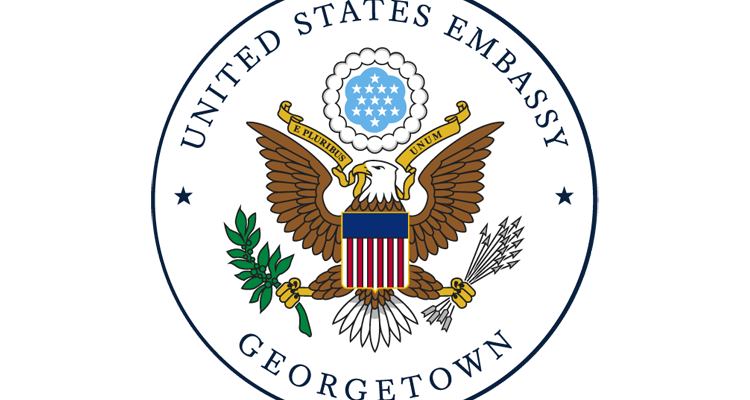 Accountability and Level playing field critical to investor confidence for Guyana -says US Embassy